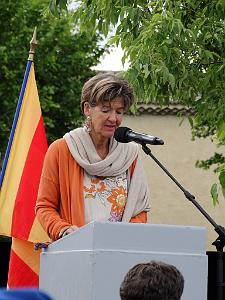 2019 05 11 BOLLENE HOMMAGE AU COMMANDANT DENOIX DE SAINT MARC (6)